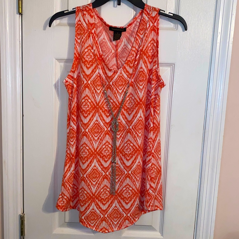 SMALL Susan Lawrence Tank Top